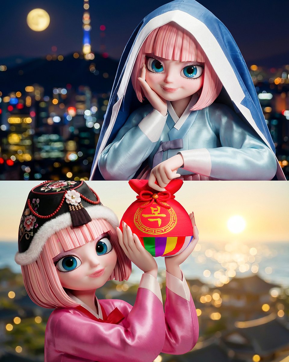 Apoki2's tweet image. 🍀Good luck always🍀 #새해복많이받으세요