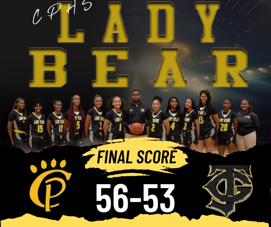 Church Point Lady Bears Basketball tweet media