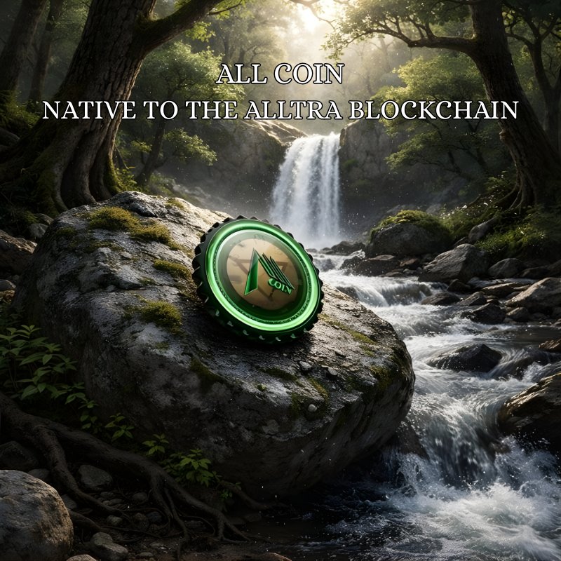 Alltraverse's tweet photo. 🌲 ALLCoin — Native to the Alltra Blockchain
From the heart of the ecosystem, ALLCoin emerges.
Scalable by the native blockchain ALLCoin is built for engagement, built for growth, and built to last.
Step into the Alltra ecosystem today 🌿
👉 https://t.co/5B3uIhxYtI
#ALLCoin #AlltraBlockchain #DigitalNature #NativeAsset #Blockchain #DeFi #Web3 #FutureOfFinance