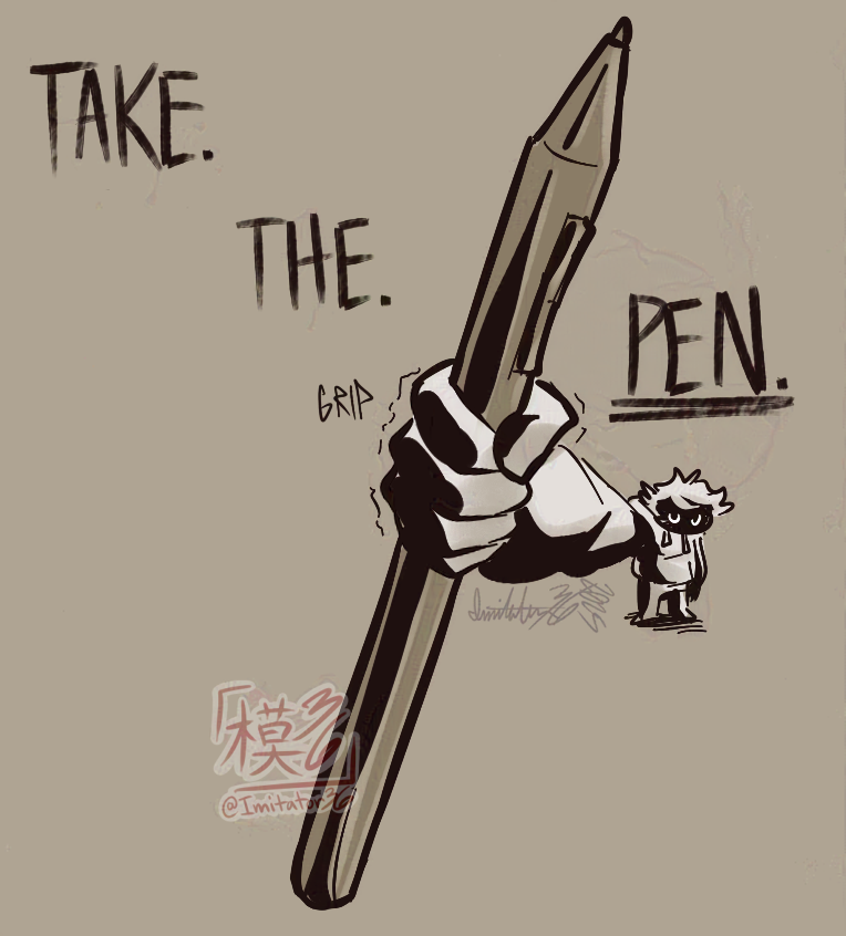 "I kinda wanna draw..."