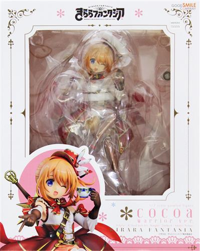 フィギュア『きららファンタジア ココア せんしVer.【#未開封品】』が
