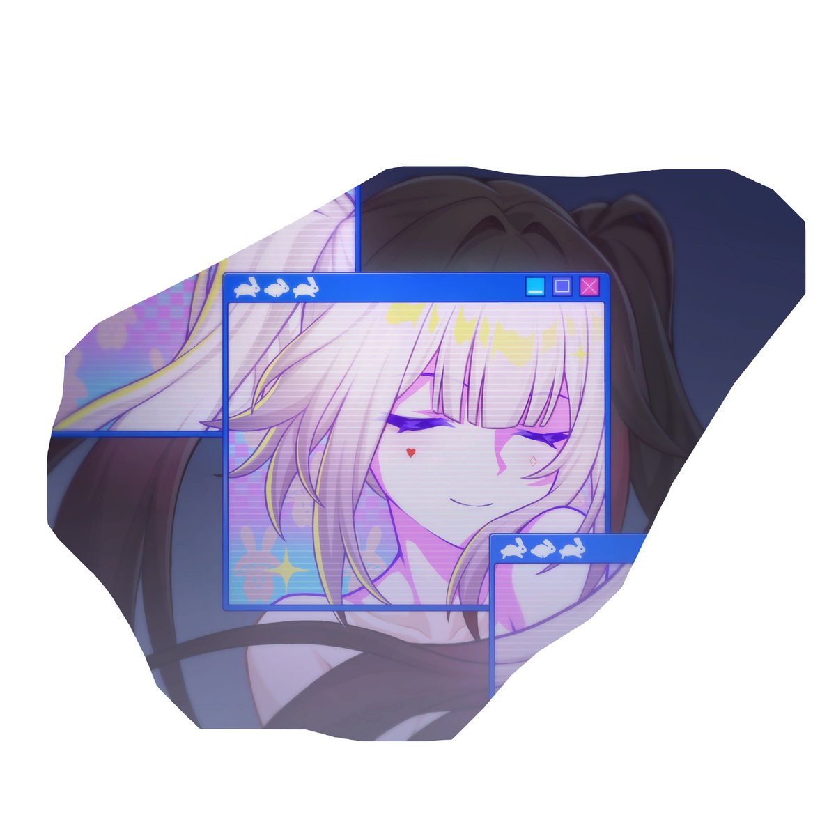 lyfjiaberg's tweet image. // HSR 4.0 LEAKS

Love how in her LC she's showing the brown haired "Sparkle" on live but in her E6 it's "Sparkxie" being broadcast... We'll never know the "real" one this is so awesome