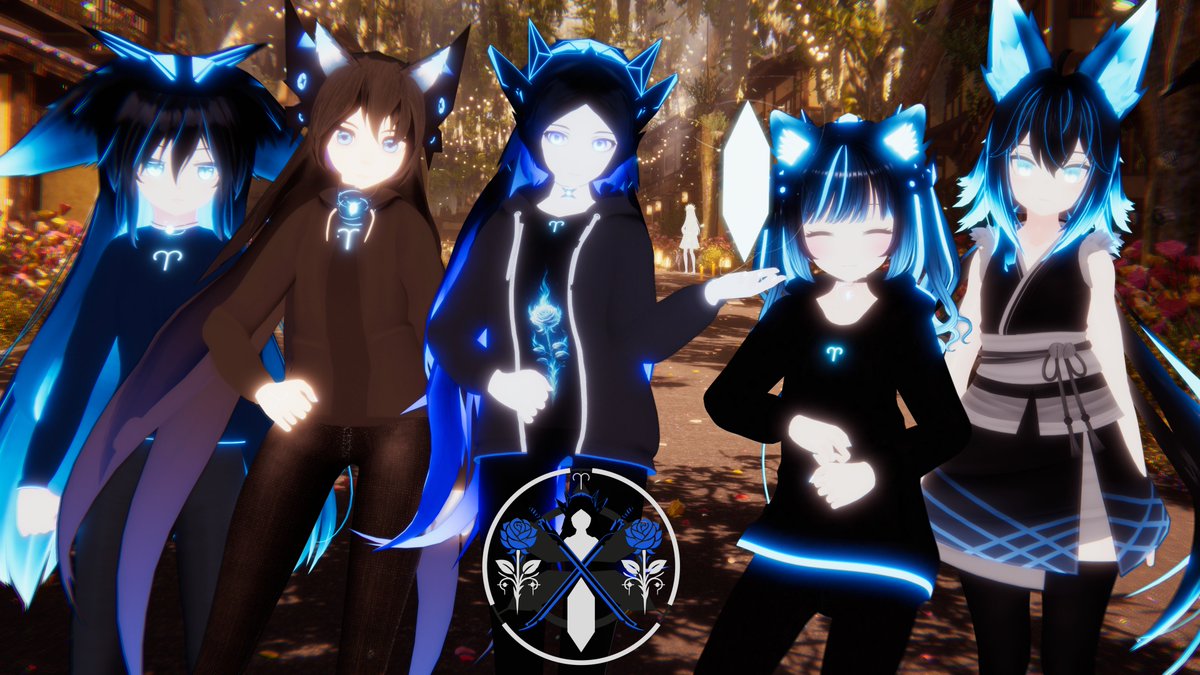 VR_Stephen's tweet image. One big family
#VRChat #VRChat_world紹介 #VRChatphotography
