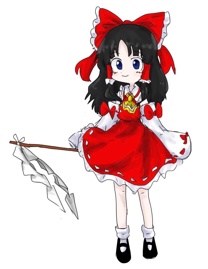 kyurinoasaze21's tweet image. 萃夢想霊夢！