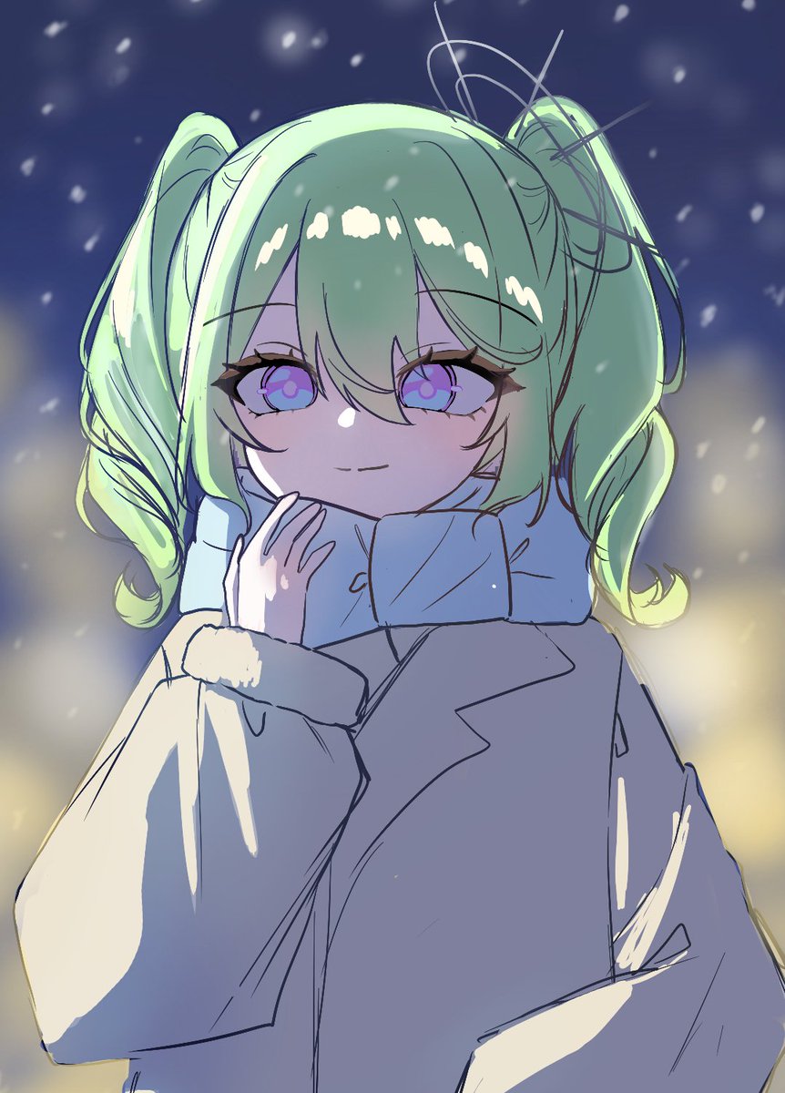 #riko_art 

방학인데 어째서 학교를 나와야 하는 걸까요
자습하기 싫어서 학교 크롬북으로 그렸어요