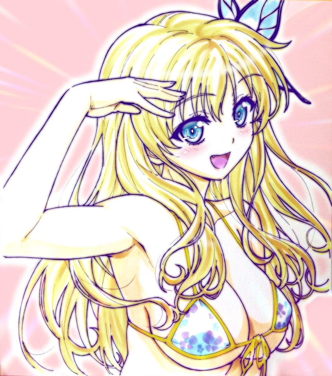 過去絵上げ〜🦋 