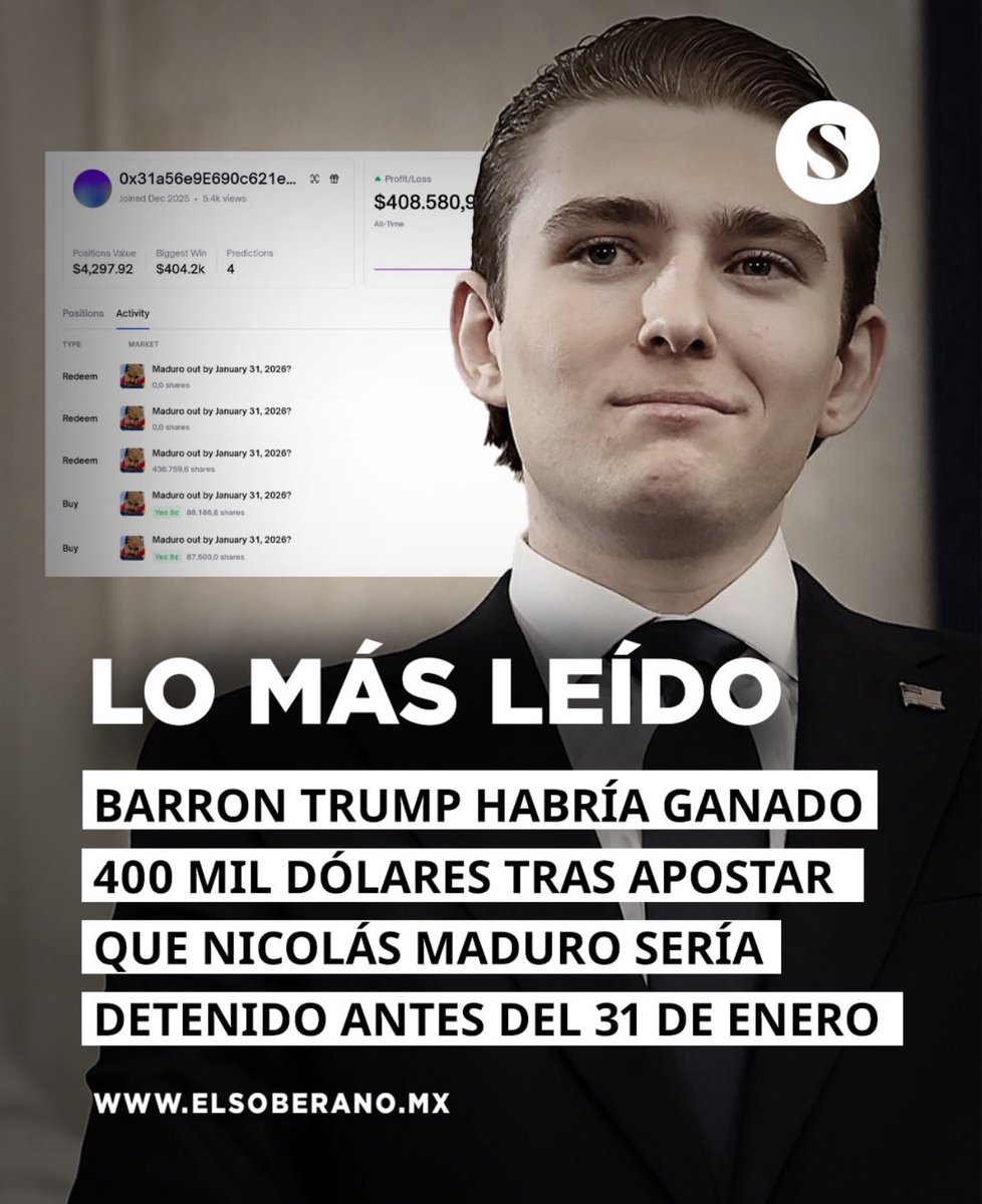 ElNecio_Cuba's tweet image. La familia Trump se enriquece hasta con las intervenciones militares 👁️