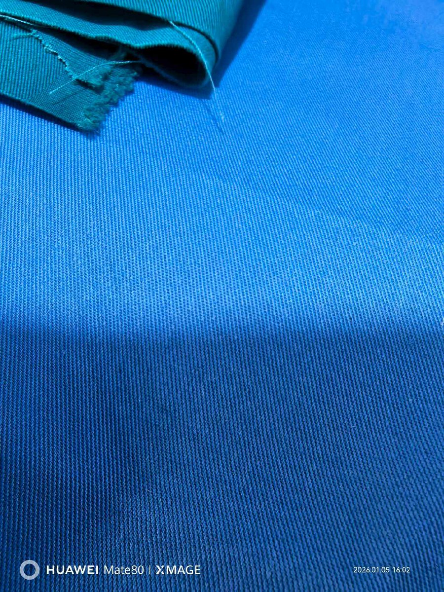 hbcftex's tweet image. Professional Manufacturer of TC Medical Uniform Fabric
Composition: 65% Polyester / 35% Cotton (TC 65/35)Yarn Count: 30*30
Density: 130*70 threads per inch
Weave: 2/1 Twill
Weight: 155 gsm
We specialize in producing high-performance TC twill fabric tailored for medical uniforms