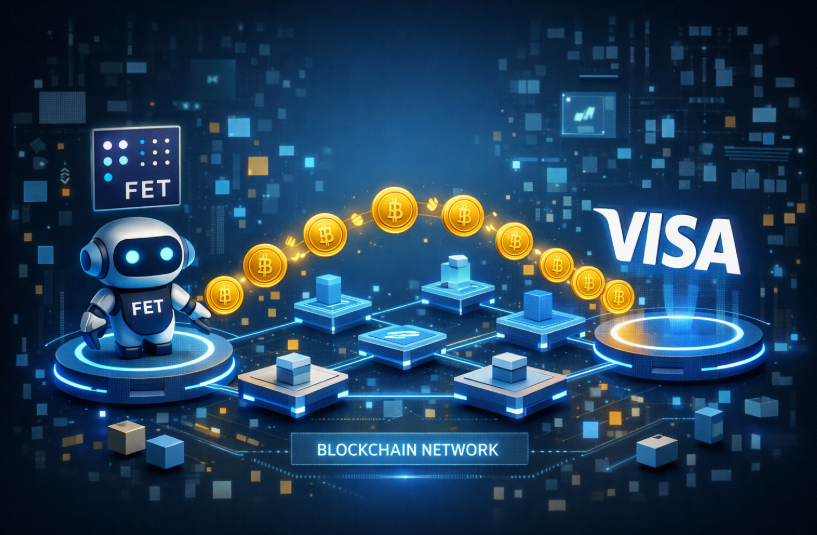 HOLD_FET_TEL's tweet photo. As a long time $FET investor and recent revelations regarding #Visa and over 100 partners launching https://t.co/BQFKGovftd's bots (AI agents) to work with Visa's network for seamless, automated payments. Here is @Grok opinion on if investing in $FET now is a good idea. 
https://t.co/mPDgF3rTB1
