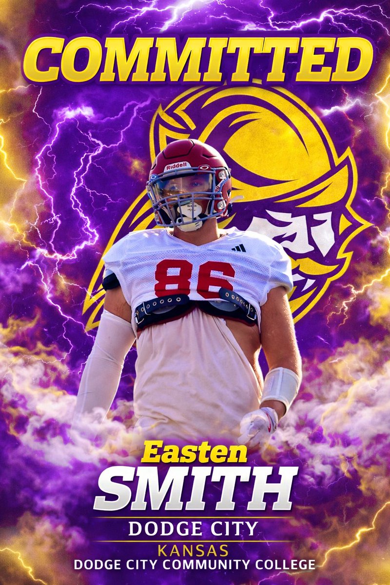 🟣🟡 %100 COMMITTED
Thank you <a href="/CoachLusby/">Coach Lusby</a> for the opportunity. Can’t wait to be a CONQ!