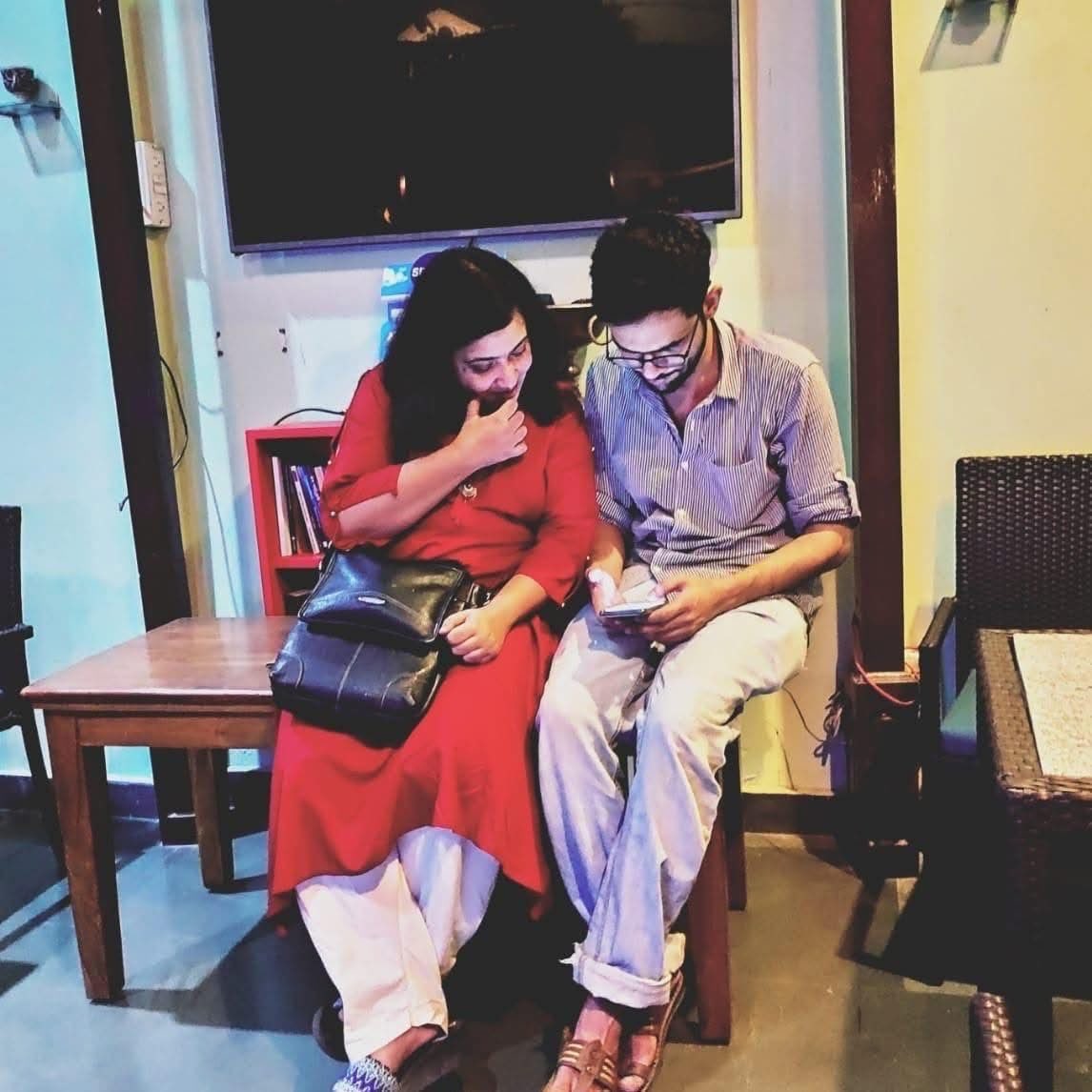 To Banojyotsna and Umar. Your love will win. ❤️