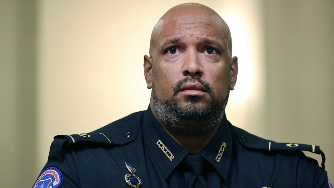 8.) Capitol Police Officer Harry Dunn protected his fellow officers on January 6th and pushed back the insurrectionists who tried to overthrow our Democracy. To Donald Trump, they may be adversaries but to us, they are heroes.