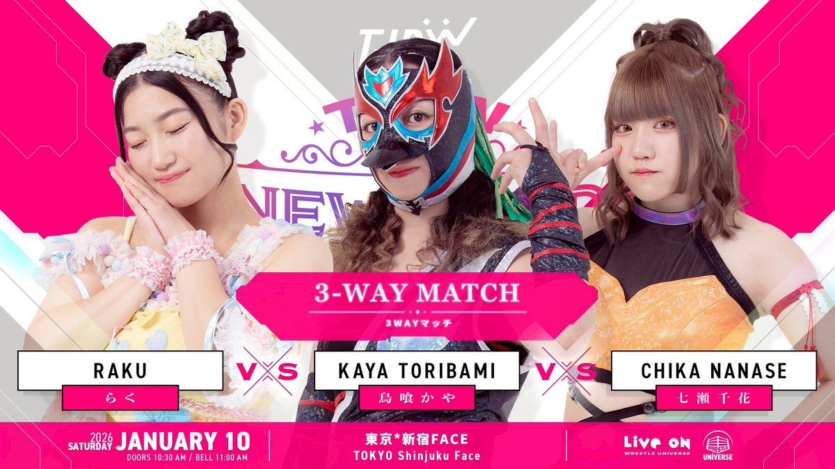 2026年初3way！ 今年は誰にも惑わされず 勝ちたい！ 神や達人への道は