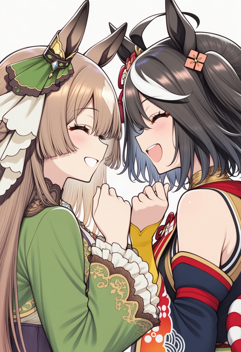 ANK92887558's tweet image. 昼キタサト

#AIイラスト #ウマ娘