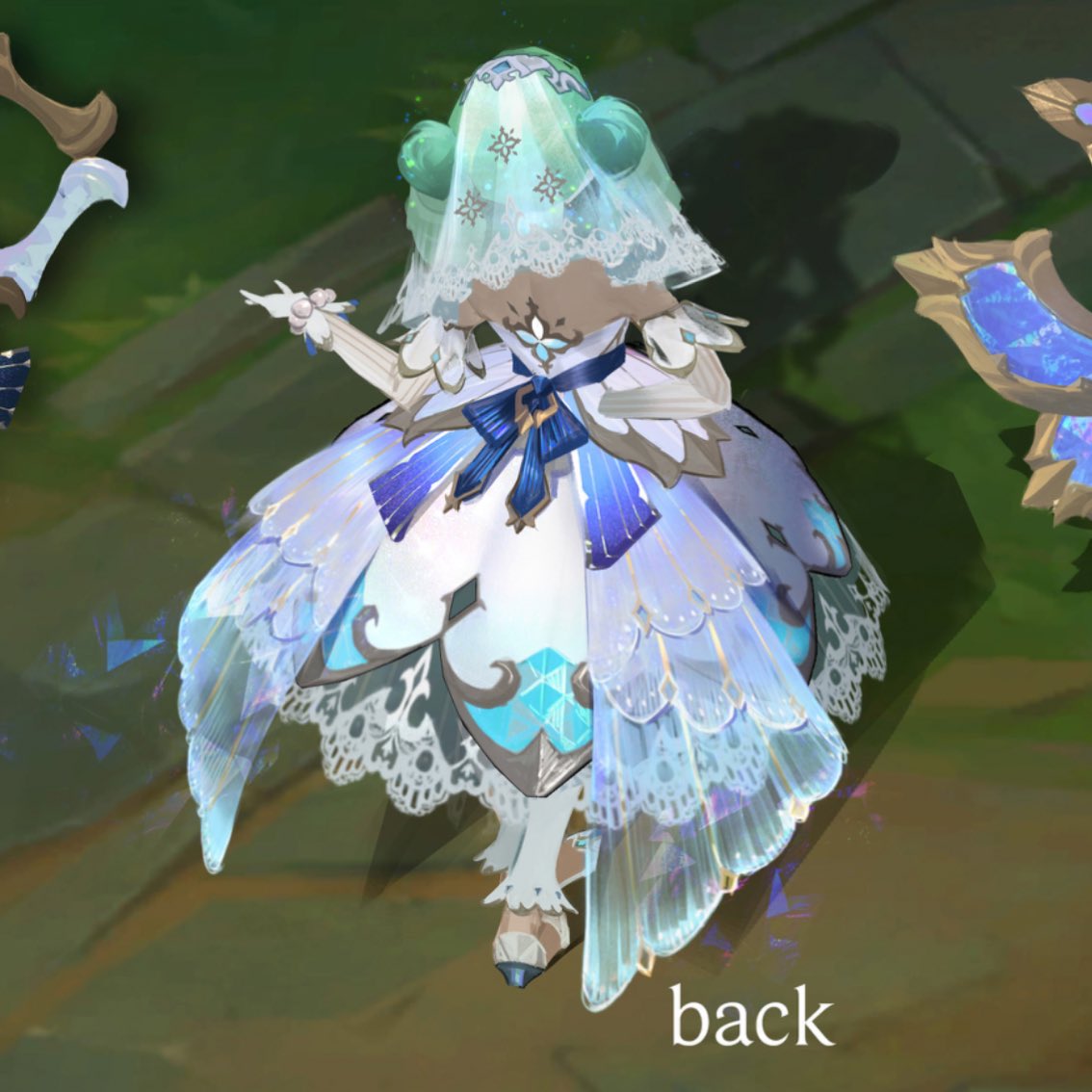 details on this skin go crazy