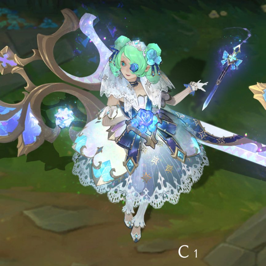 luxnoira's tweet photo. details on this skin go crazy https://t.co/dMXI0siqWA