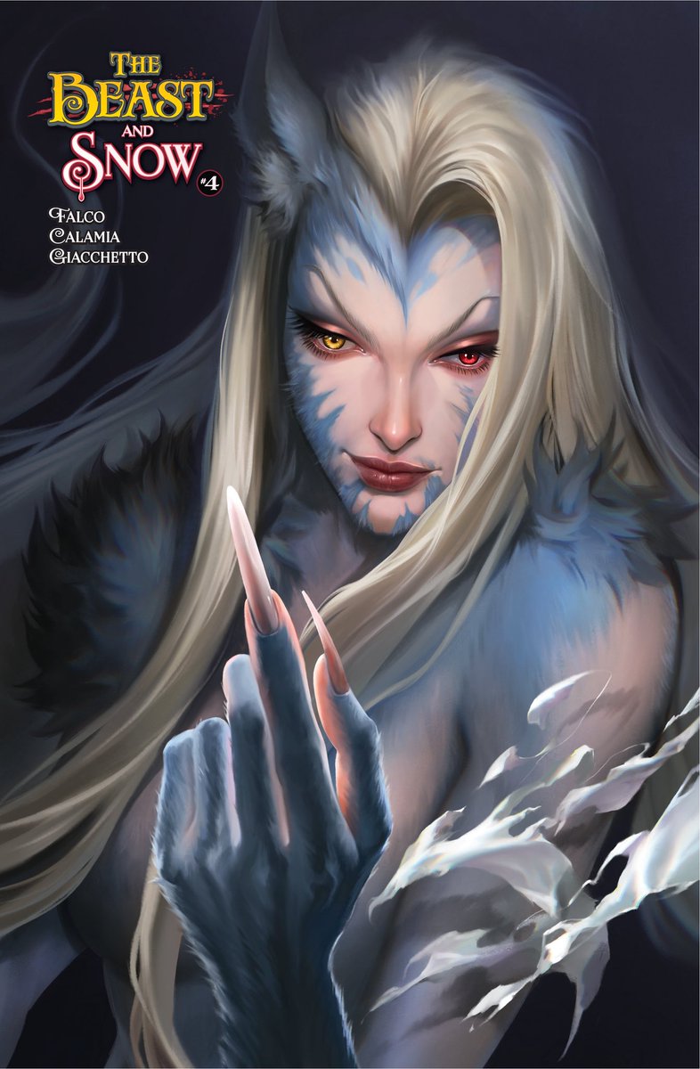 「Beast and Snow #4 is 30-page NSFW Queer 」|Linnéa - commissions closedのイラスト