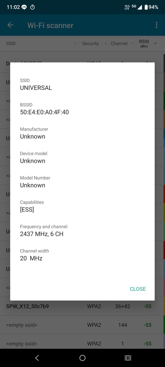 USJのアクセスポイントはARUBAですかね。