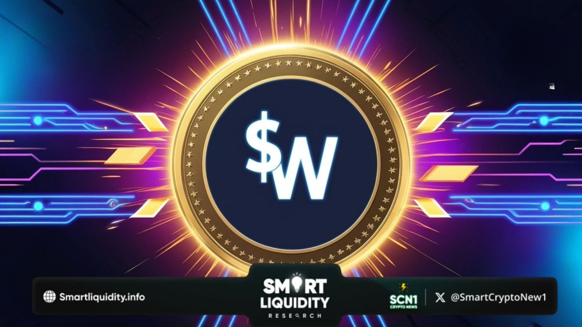 🚀 Meet @W_in_chart token $W — the on-chain symbol of winners! 🔥 Paired  with $USD1 on @BNBCHAIN, $W is now live on #DEXs like @PancakeSwap &  #FourMeme. Grab your slice of the
