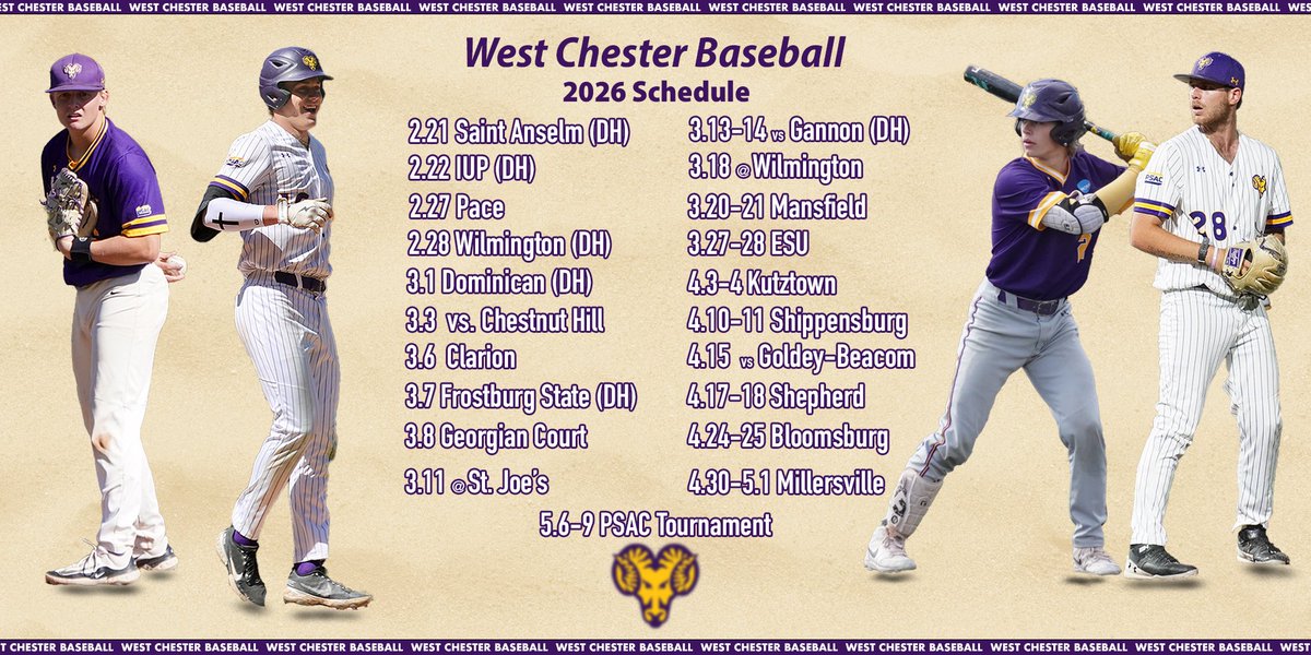 WCU Baseball tweet media