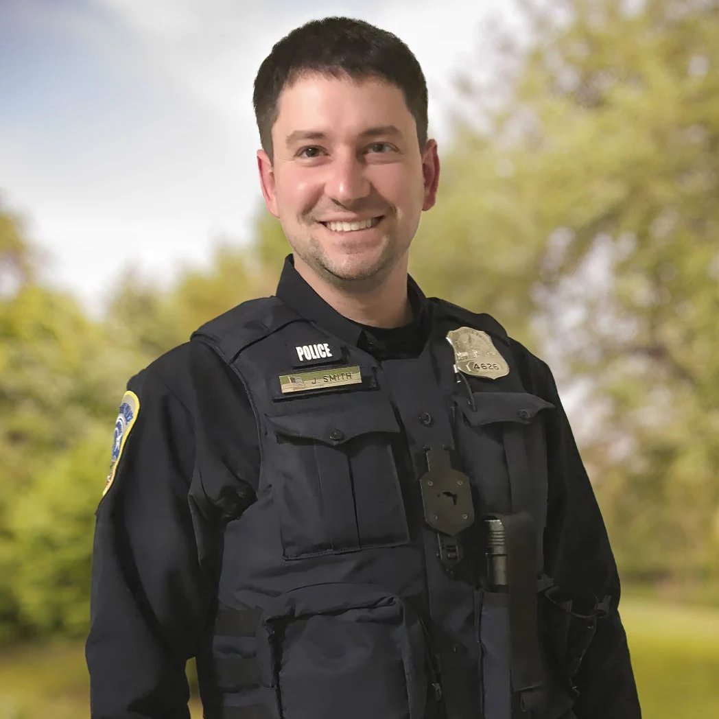 2.) D.C. Police Officer Jeffrey Smith bravely defended our Capitol on January 6th against Trump's insurrectionists.

He suffered deep trauma after the day's events and later died by suicide.