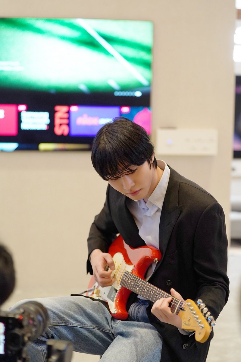 CES 2026 삼성전자(@samsungtv)
‘더 퍼스트룩(The First Look 2026) 
With #AHNHYOSEOP 

#안효섭 
#アンヒョソプ #安孝燮
#TheFirstLook2026