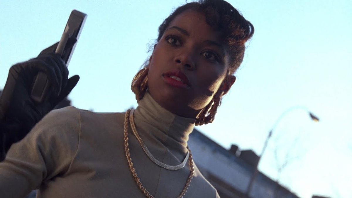 If “I’ll shoot a 🥷🏿 dead in his shxt RIGHT NOW” was a person #NewJackCity