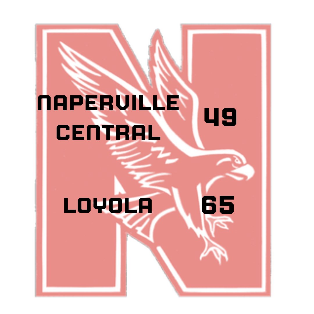 NCHSRedhawksGBB's tweet image. The Redhawks fall to Loyola, 65-49.
@Trinityjones014 27 pts, 13 rebs, 2 stls
@erin_hackett25 8 pts, 4 asts
J. Brown 7 pts, 4 rebs