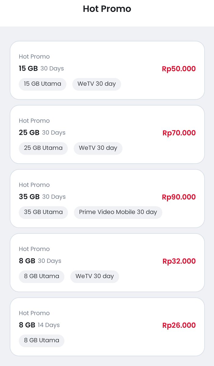 BangJarwoSopo7's tweet image. Rakyat kecil menengah yg dirugikan karena dipaksa harus beli kuota diatas 70 ribu 100 ribu agar dapat kuota 40gb-60 GB,sementara kalau beli 50 ribu cuma dapat 15 GB gak cukup sebulan