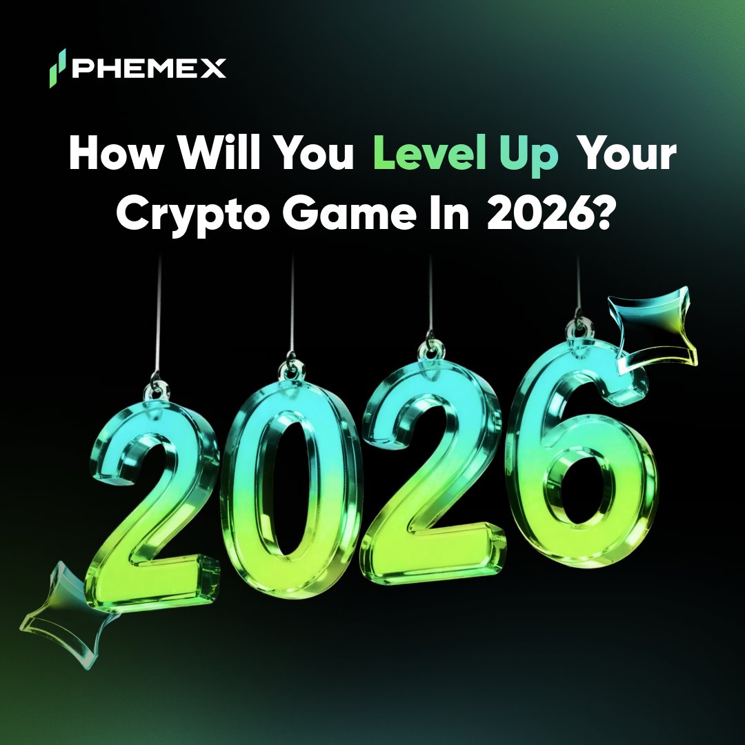 ⚡️ Share how you’re planning to level up your crypto game in 2026, 

🎁 10 winners x 10 $USDT Trading Bonus

To enter:
🟢 Follow <a href="/Phemex_official/">Phemex</a> + Like + RT
🟢 Share how you’ll glow up in crypto in the comments
🟢 Tag 3 + comment your #Phemex UID

Let’s shape your brightest