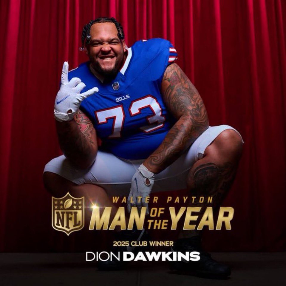 #WPMOYChallenge Dion Dawkins

FEW MORE HOURS OF VOTING!
Do your thing #Billsmafia ‼️  RT to vote 🚨 
<a href="/DDawkins66/">Dion Dawkins</a> <a href="/DionsDreamers/">Dion’s Dreamers</a>