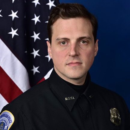 5.) DC Police Officer Daniel Hodges was brutally beaten in the line of duty on January 6th by Trump's angry mob. Even after being injured, he stayed in the fight to protect the U.S. Capitol.