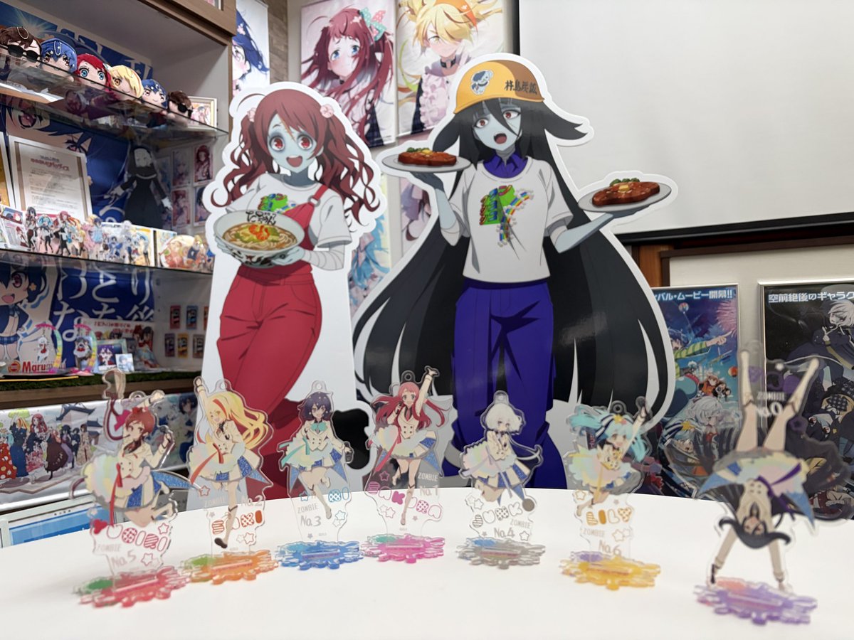 おっはよーございまーす☀️
2026年、営業開始！！

さくらちゃん🍜
たえちゃん🍖
最強布陣でお待ちしてます🧟‍♀️🔥
今年もいっぱいゾンビ活動しましょー！！✨

#大町ふるさと館 
#ゾンビランドサガ