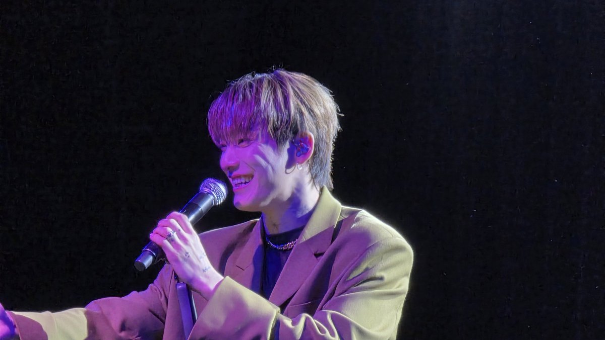 Yusunflwr's tweet image. Smiley Junhee in Dallas 
#JUNHEE #준희 #박준희 #JUNHEETourinUS #IntotheOcean #JUNHEEinDallas