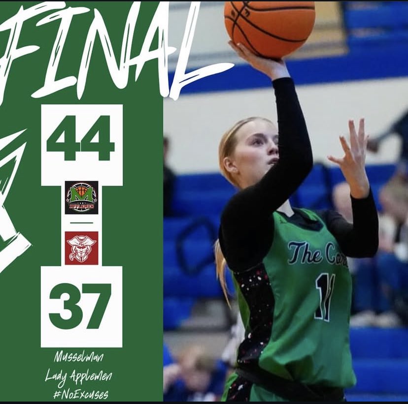 Musselman Lady Applemen Basketball tweet media