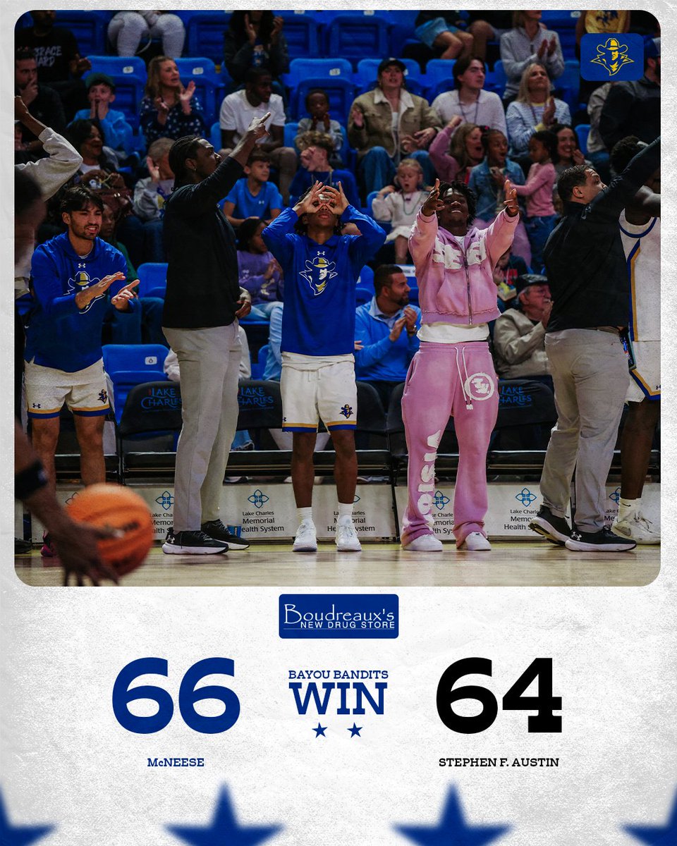 McNeese Men’s Basketball tweet media