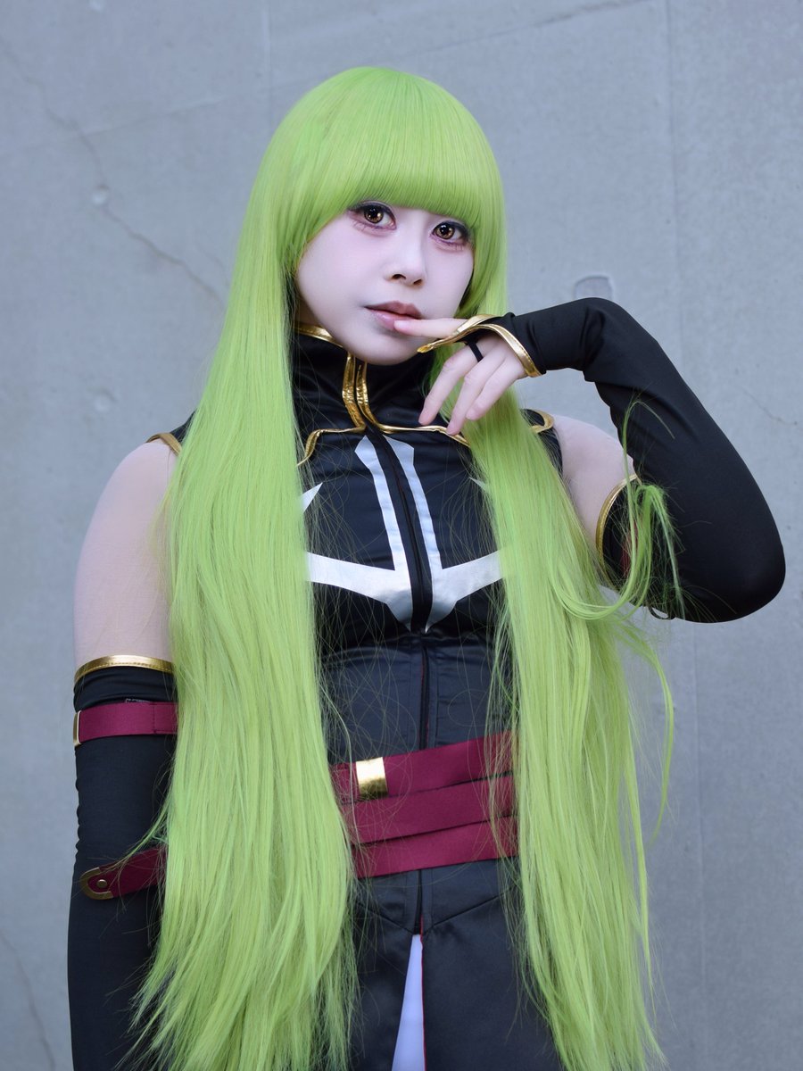 【コスプレ Cosplay】
．
コードギアス 反逆のルルーシュ / C.C.
📸まちゅぴちゅさん <a href="/photo_by_machu/">まちゅぴちゅ</a> 
．
#C107コスプレ
#C107_cos
#cosplay