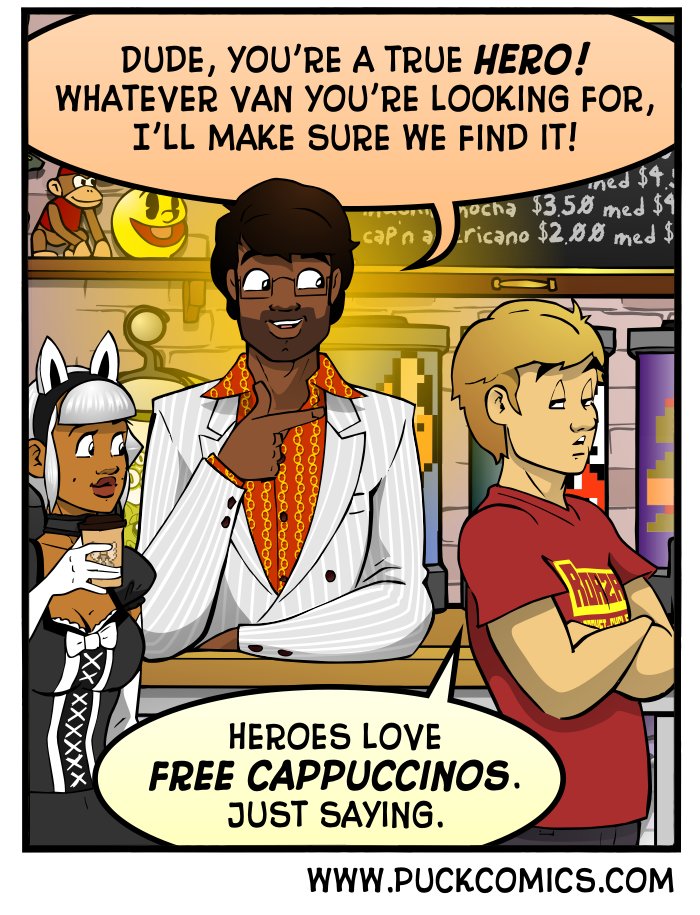 Fumigate that Pikachu! From the #webcomic Puck.