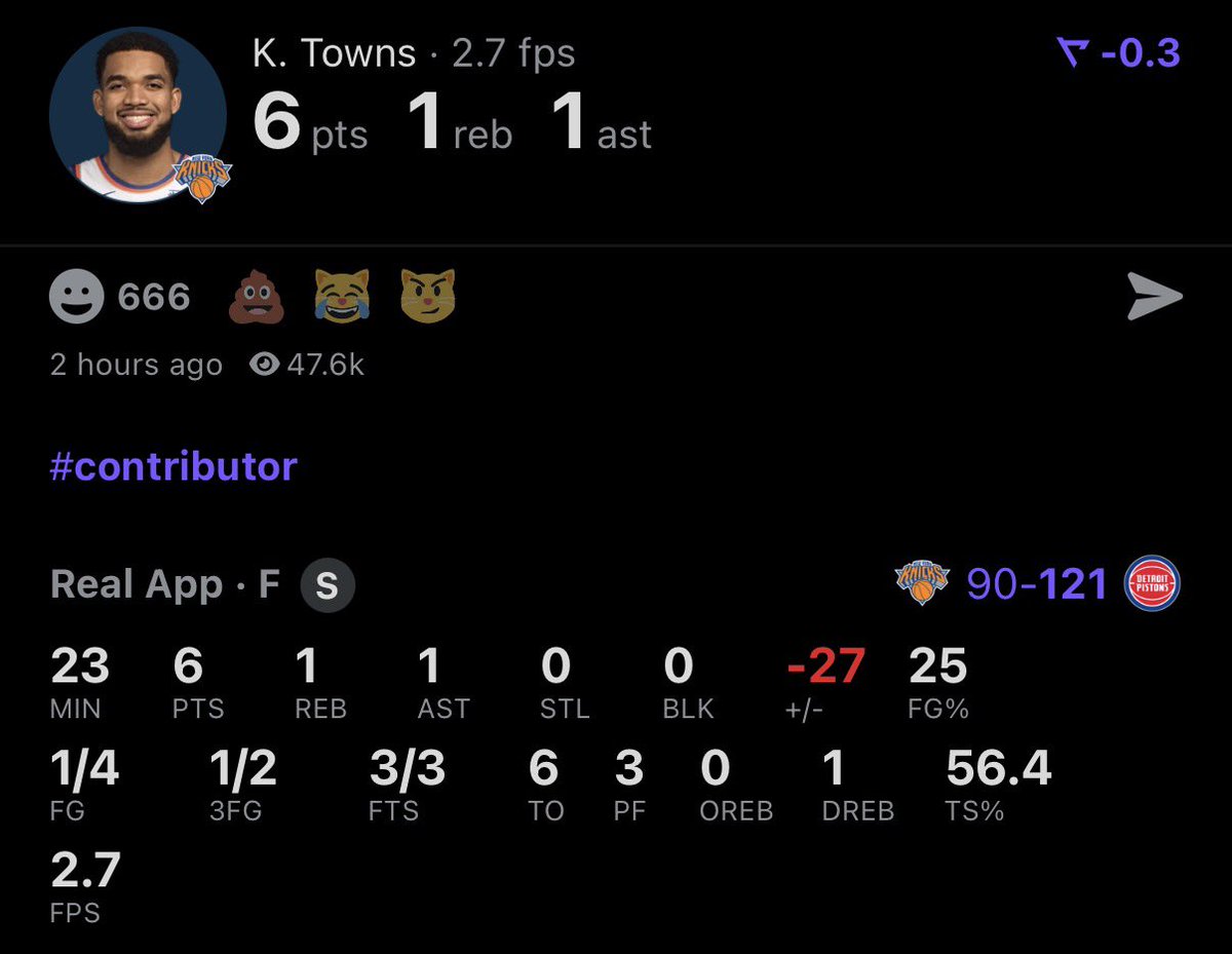 philfanacc's tweet image. no matter how bad the Julius shit can get i’m grateful I don’t gotta watch this on my team ever again