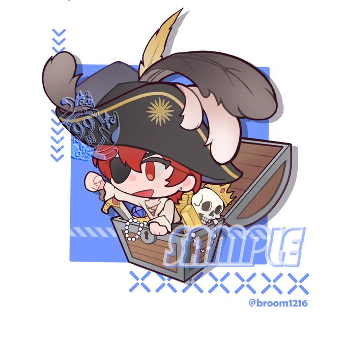 One of my favourite in recent commission XD #OC #Commission