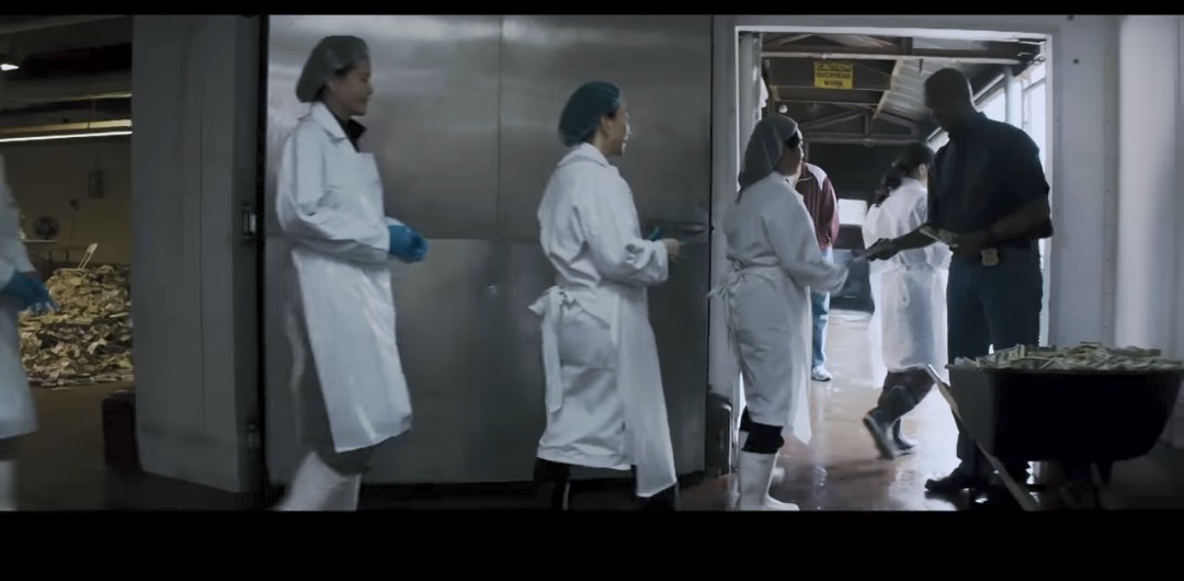 『イコライザー』で麻薬工場の作業員にお金をプレゼントするとこ
#何回観てもここが好き