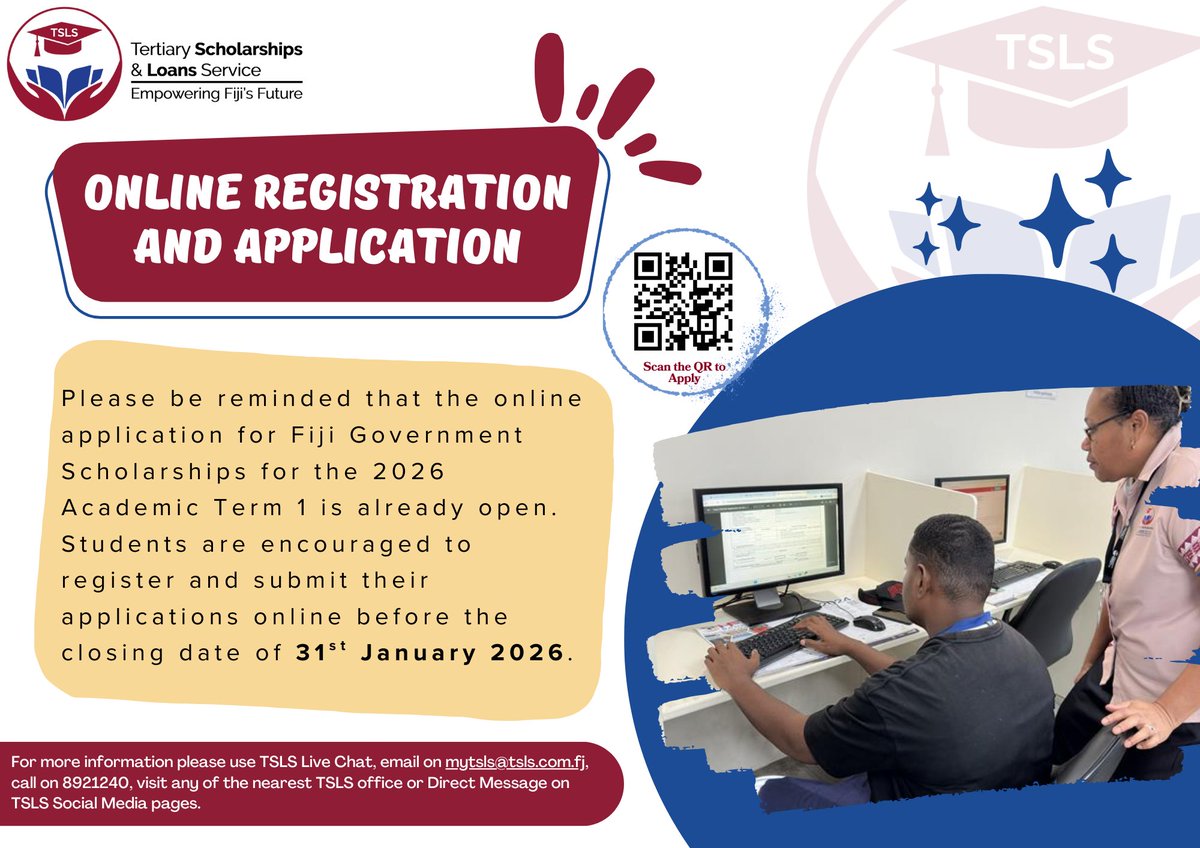 Tertiary Scholarships & Loans Service tweet media