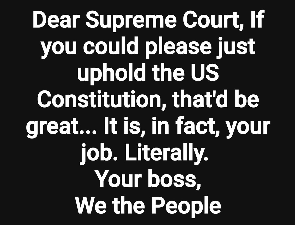 Madlisa1967's tweet image. #SCOTUSISCOMPROMISED #SCOTUSISCORRUPT