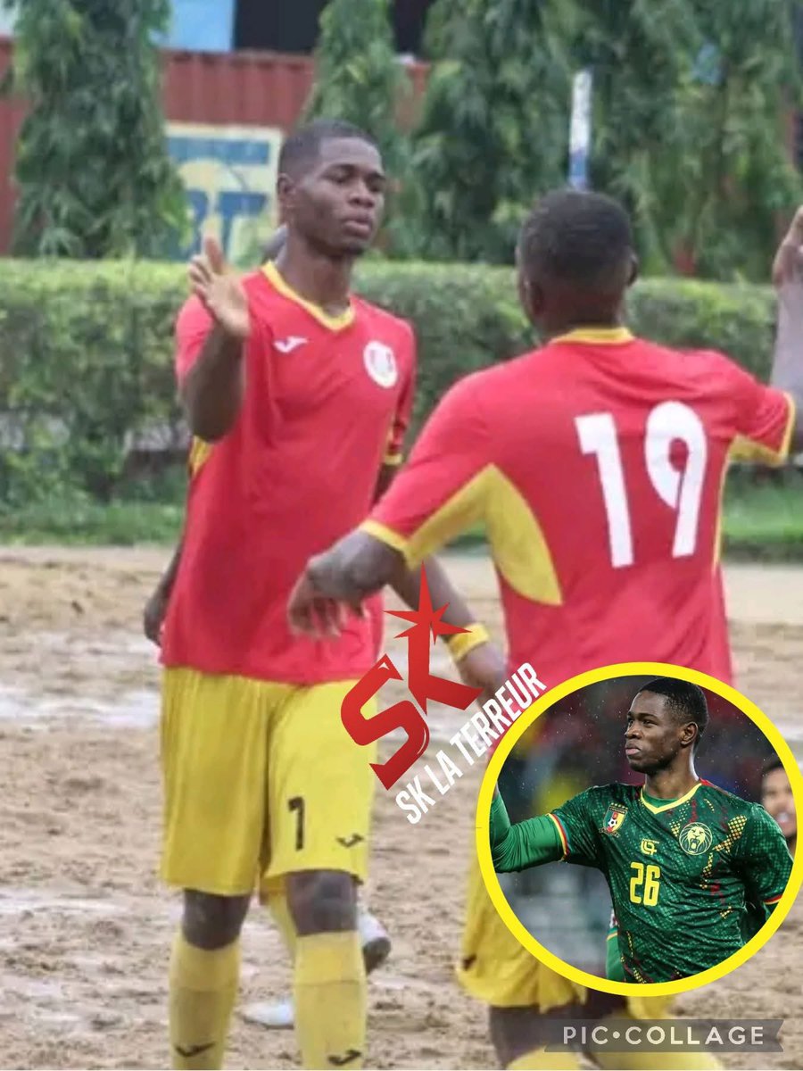 📸 Christian Kofane vient de loin… 💪🏽🇨🇲