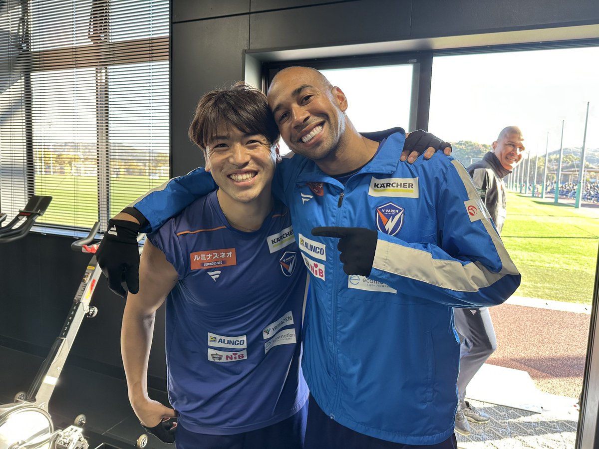 🔷𝙒𝙀𝙇𝘾𝙊𝙈𝙀 𝙏𝙊 𝙉𝘼𝙂𝘼𝙎𝘼𝙆𝙄!!🔶 #チアゴサンタナ 選手が