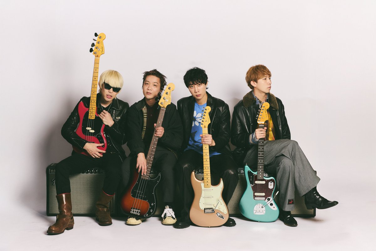 #FenderNews: 今月のFenderNews COVER ARTISTは、go!go!vanillas (<a href="/go_go_vanillas/">go!go!vanillas</a>)が5年ぶりに登場！

本日インタビュー前編が公開！

楽器を始めたきっかけや、フェンダー「American Professional Classic」の印象について話を聞いた🎸

🔗fendernews.jp/cover-2026-gog…

後編は後日公開！お楽しみに！