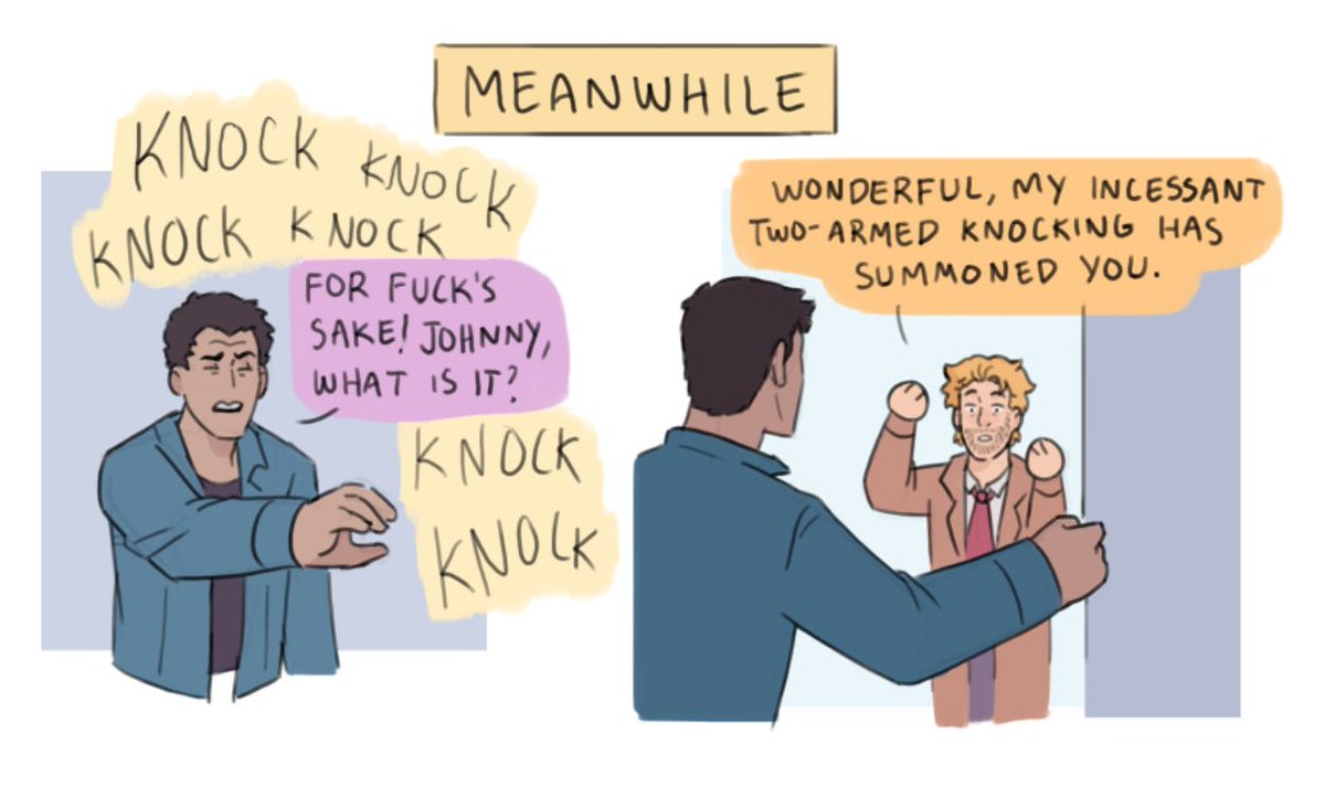 The hygiene struggles of Hellblazer [2/2] 