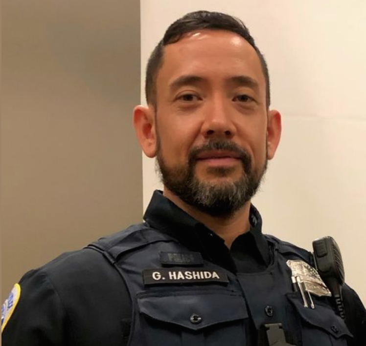 9.) DC Police Officer Gunther Hashida experienced extreme mental and emotional trauma while defending our nation from insurrectionists and died by suicide at age 43.