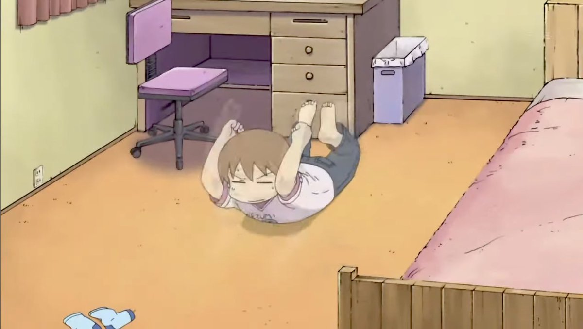 困った…全力で身体が働くのを拒否してる…！

椅子に座ると肩がやたら凝り&amp;痛くなり、仕事にならない！
どうにもならないのでベッドに寝転がると一瞬で回復！

どんだけ働きたくないんだろう、この身体
(　ﾟдﾟ)

 #肩こり  #仕事二日目 #働きたくないマン  #働きたくねぇぇぇえ