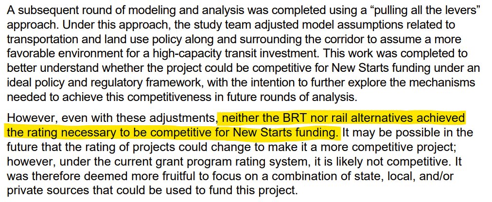 Good, now that everyone has learned that the point transit line is a waste of time, can we please JUST BUILD THE DAMN BLUE LINE EXTENSION
